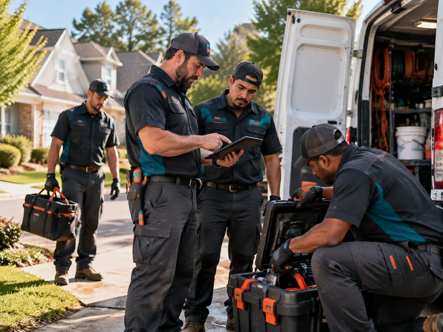 Clogged Drain Service in Landisville, NJ near me